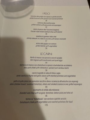 Menu photo 7 Terra e Mare Los Angeles, CA Menu photo 7 Terra e Mare Los Angeles, CA