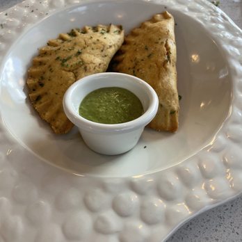 Amar - Shrimp and cheese empanadas - Peruvian Near Me - El Paso, Texas Amar - Shrimp and cheese empanadas - Peruvian Near Me - El Paso, Texas