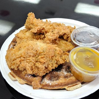 Waffle Rush - Chicken and waffles - Breakfast & Brunch Near Me - Anchorage, Alaska