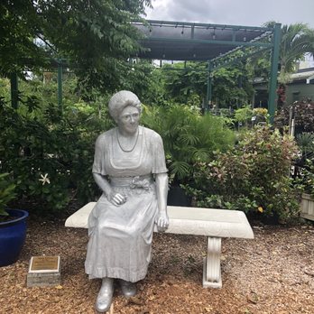 Edison & Ford Winter Estates - Statue in nursery. - Museums Near Me - Fort Myers, Florida Edison & Ford Winter Estates - Statue in nursery. - Museums Near Me - Fort Myers, Florida