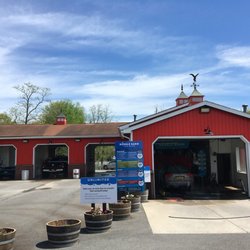 Bubble Barn Car Wash - Front of Bubble Barn Car Wash in Newburgh