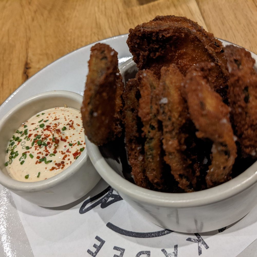 Chickadee - Fried zucchini - New American Near Me - Boston, Massachusetts