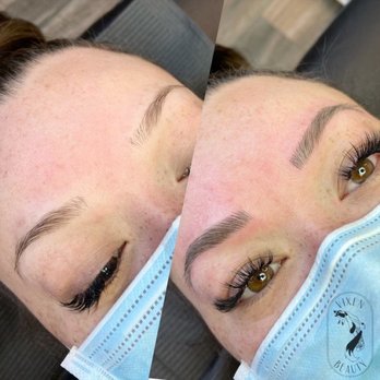 The Lash Nap - Microblading by Kali before and after final session - Eyelash Service Near Me - Mission Viejo, California