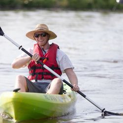 Third Coast Paddling - Paw Paw River - Kayaking with Third Coast Paddling at the Paw Paw River in St. Joseph/Benton Harbor