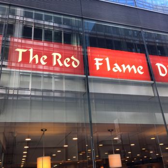 The Red Flame - The Flame from outside - American Near Me - New York, New York The Red Flame - The Flame from outside - American Near Me - New York, New York