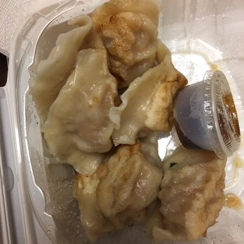 A+ Hong Kong Kitchen - Chinese Cabbage & Pork Dumplings, pass on these also.. their dumplings are not good. - Cantonese Near Me - Seattle, Washington