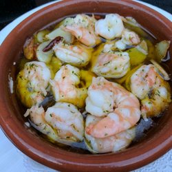 Bodega Spanish Tapas & Lounge - Garlic shrimp