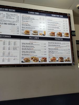 Menu photo 1 Noah's NY Bagels Walnut Creek, CA Menu photo 1 Noah's NY Bagels Walnut Creek, CA