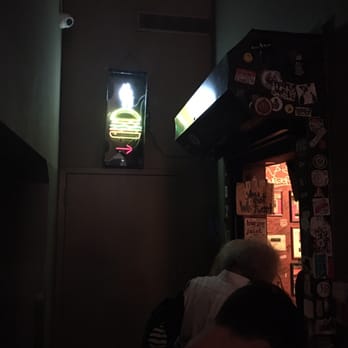 Burger Joint - I couldn't even wait to take a picture. Crushed my burger then remembered Yelp needs my pic. I don't have any regrets. - American Near Me - New York, New York