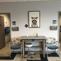Cranial Technologies - Treatment table. There are also private rooms.