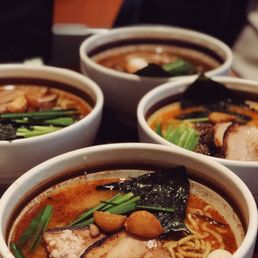 Photo of Ramen Dojo - San Mateo, CA, United States. spicy soy ramen