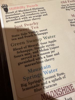 Menu photo 7 HillBilly's Grub N Pub Donegal, PA