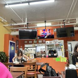 Inside