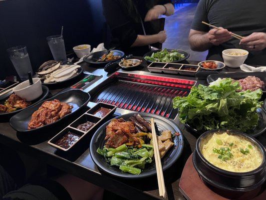 K-BBQ & 92 Korean Chicken by null