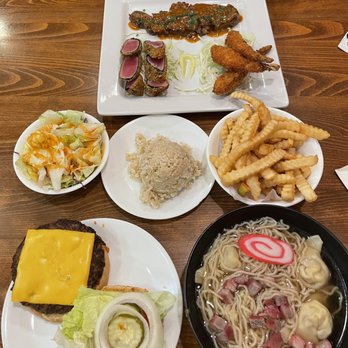 Tanaka Saimin - Wun Tun Min, French Fries, Cheeseburger - Japanese Near Me - Honolulu, Hawaii Tanaka Saimin - Wun Tun Min, French Fries, Cheeseburger - Japanese Near Me - Honolulu, Hawaii