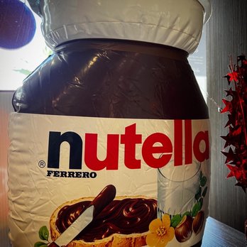 Crepe Delicious - a jar of nutella - Creperies Near Me - Orlando, Florida