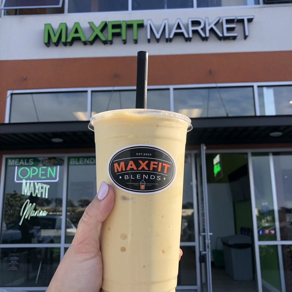 Mango smoothie Mango smoothie