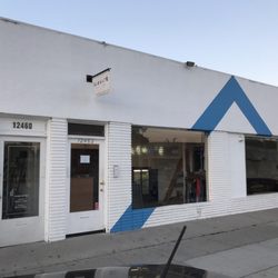 Studio Elevate - Front of the building. Metered parking in front from 8am-6pm mon-sat