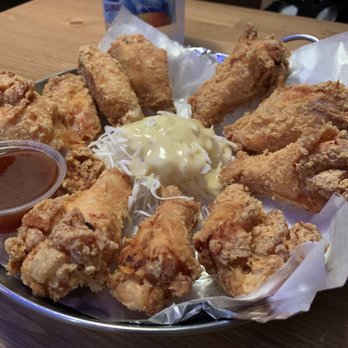 No.1 Plus Chicken - Spicy Korean fried chicken the sauce they give you on the side is what really makes the chicken spicy - Korean Near Me - Dallas, Texas No.1 Plus Chicken - Spicy Korean fried chicken the sauce they give you on the side is what really makes the chicken spicy - Korean Near Me - Dallas, Texas