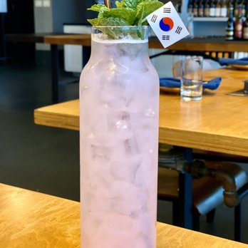 Meet Korean BBQ - Strawberry soju drink - DELISH - Barbeque Near Me - Seattle, Washington Meet Korean BBQ - Strawberry soju drink - DELISH - Barbeque Near Me - Seattle, Washington