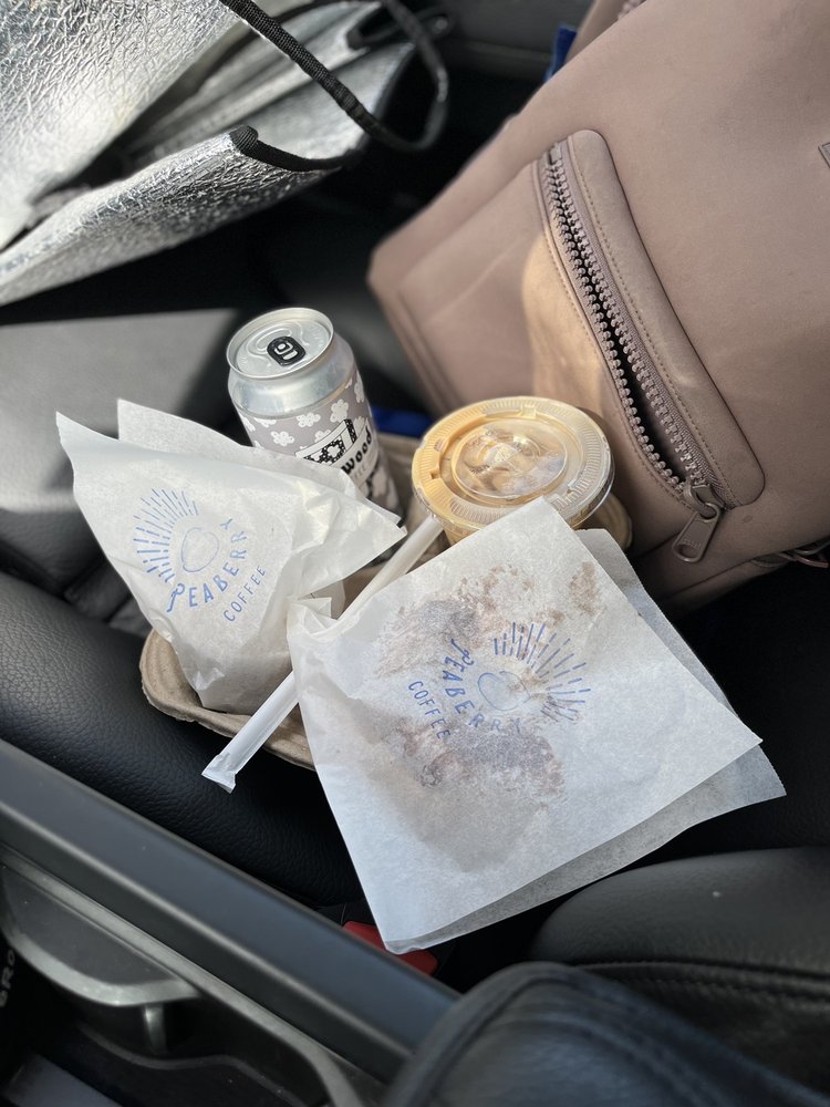 Peaberry Coffee Logo