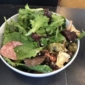 MOD Pizza - Basic salad now add too it. - Fast Food Near Me - Newcastle, Washington MOD Pizza - Basic salad now add too it. - Fast Food Near Me - Newcastle, Washington