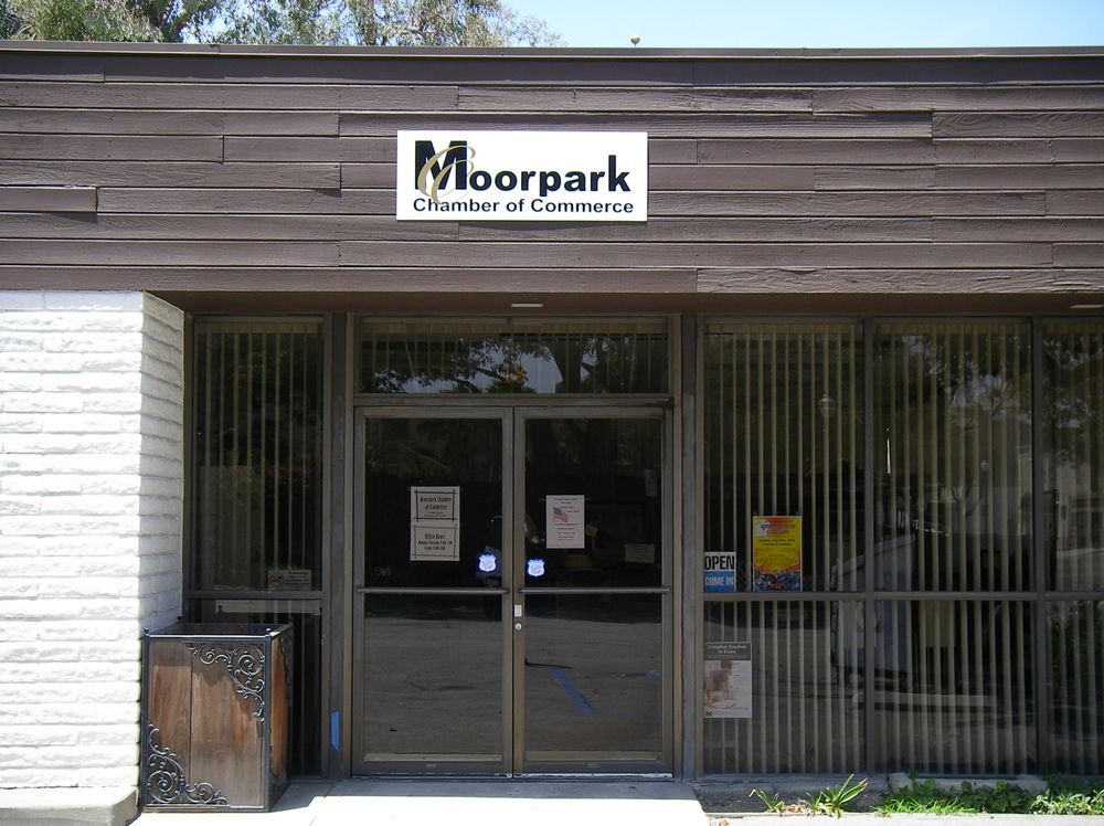MOORPARK CHAMBER OF COMMERCE Updated September 2024 18 High St