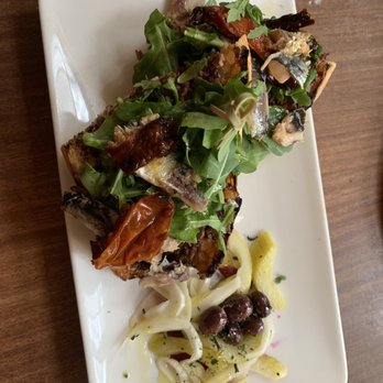 Tilikum Place Cafe - Sardine Sandwich - New American Near Me - Seattle, Washington