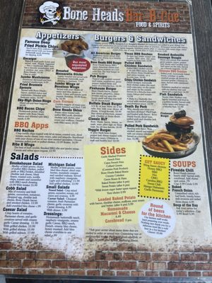 Bone Heads Bar B Que by null