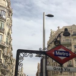Metro Gran Via - My view...Aloha