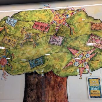 New Braunfels Public Library - Beautiful mural - Libraries Near Me - New Braunfels, Texas New Braunfels Public Library - Beautiful mural - Libraries Near Me - New Braunfels, Texas
