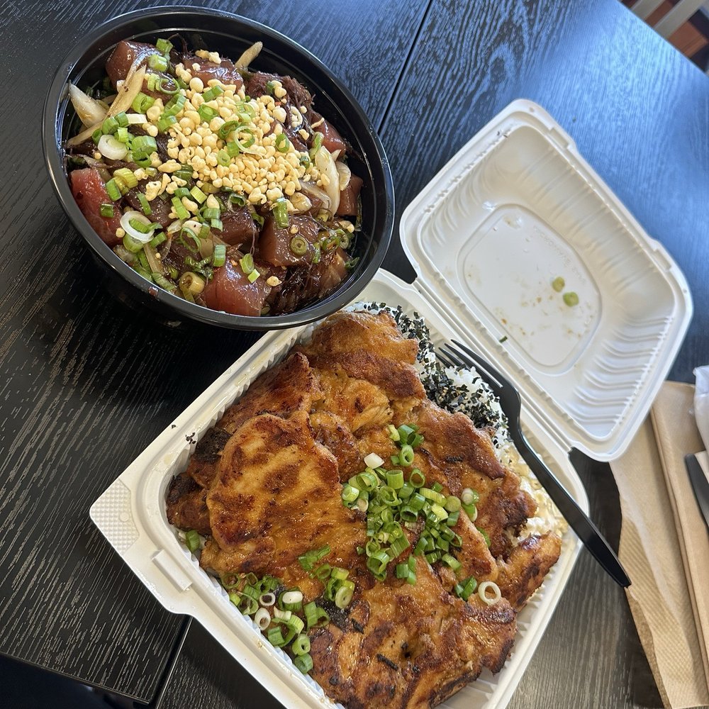 Diamond Head General Store - shoyu poke and chicken w/ rice - Hawaiian Near Me - San Bruno, California Diamond Head General Store - shoyu poke and chicken w/ rice - Hawaiian Near Me - San Bruno, California