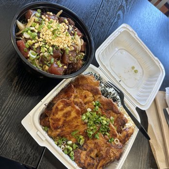 Diamond Head General Store - shoyu poke and chicken w/ rice - Hawaiian Near Me - San Bruno, California Diamond Head General Store - shoyu poke and chicken w/ rice - Hawaiian Near Me - San Bruno, California
