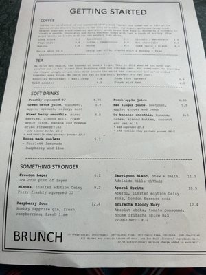 Menu photo 3 Timmy Green London, XGL