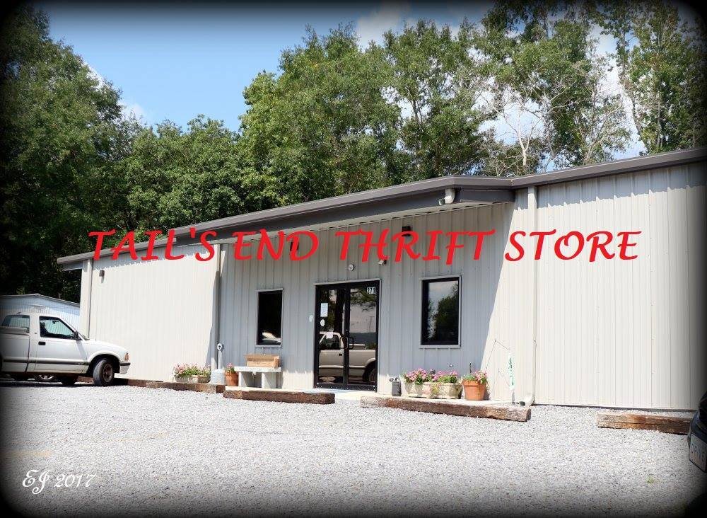 TAIL’S END THRIFT STORE / HSEC Updated September 2024 255 Central Plank Rd, Wetumpka