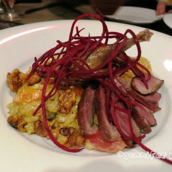 Era 67 - Duck Duo Risotto ($25) - Steakhouses Near Me - Orillia, Ontario Era 67 - Duck Duo Risotto ($25) - Steakhouses Near Me - Orillia, Ontario