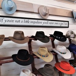 Nathaniel's Master Hatmaker - I love that saying.