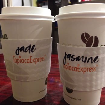Tapioca Express - Hot jasmine and jade green tea so yummy! And not too sweetened. - Juice Bars & Smoothies Near Me - Bonita, California Tapioca Express - Hot jasmine and jade green tea so yummy! And not too sweetened. - Juice Bars & Smoothies Near Me - Bonita, California