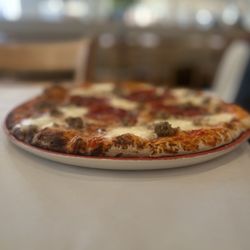 Leo's Italian Social - Spicy coppa and Sausage Pizza