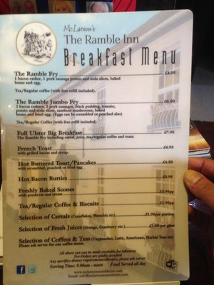 Menu photo 3 Ramble Inn Antrim, ANT
