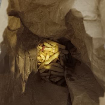 Marinelli's Pizza - french fries in a paper bag - Pizza Near Me - Easton, Pennsylvania Marinelli's Pizza - french fries in a paper bag - Pizza Near Me - Easton, Pennsylvania