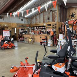 WCTractor - Interior parts counter