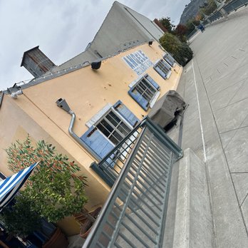 Angele Restaurant & Bar - Back of Restaurant - French Near Me - Napa, California