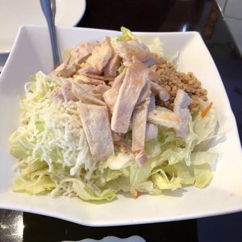 Ginger Café - Chicken salad - Chinese Near Me - Sunnyvale, California Ginger Café - Chicken salad - Chinese Near Me - Sunnyvale, California