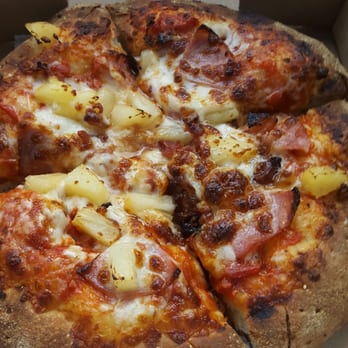 Pizzaiolo's - Hawaiian Pizza with Pineapple and Canadian Bacon.. - Pizza Near Me - Magnolia, Texas Pizzaiolo's - Hawaiian Pizza with Pineapple and Canadian Bacon.. - Pizza Near Me - Magnolia, Texas