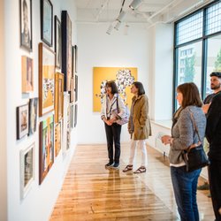 Arts Worcester - "About Face," June 2019.