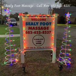 Sealy Foot Massage - Welcome to Sealy Foot Massage