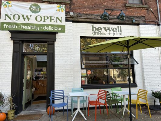 be well cafe by null