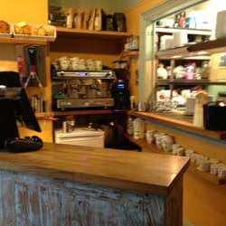 Toast Cafe & Patisserie - Front counter