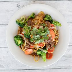 Zona Pho - 10a. Egg Noodle Combination